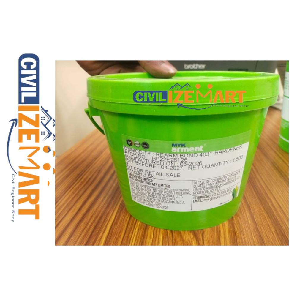 MYK Arment Rearm Bond 4031 Waterproofing Chemical