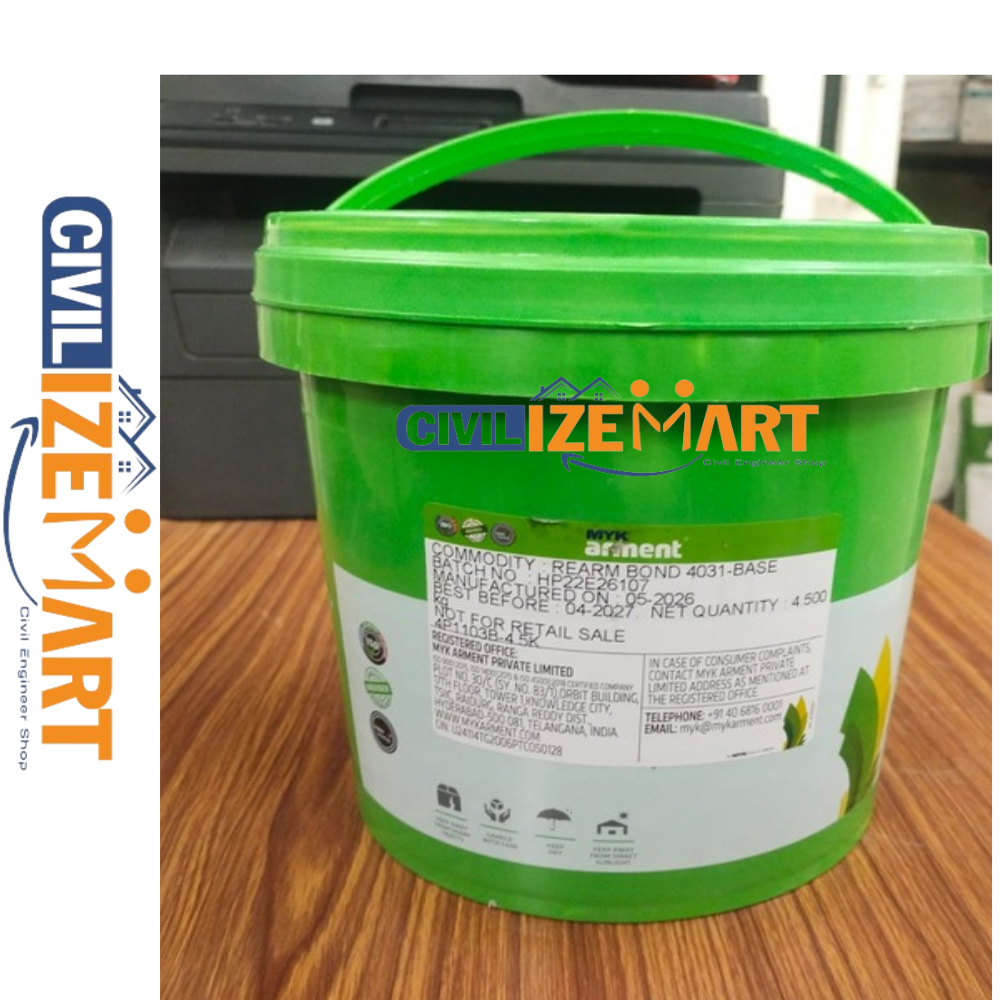 MYK Arment Rearm Bond 4031 Waterproofing Chemical