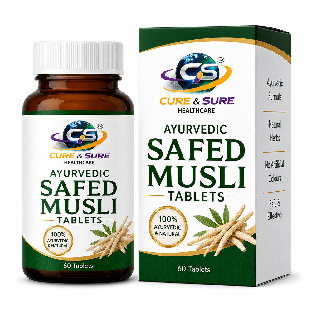 Ayurvedic Safed Musli Tablets Third Party Manufacturing