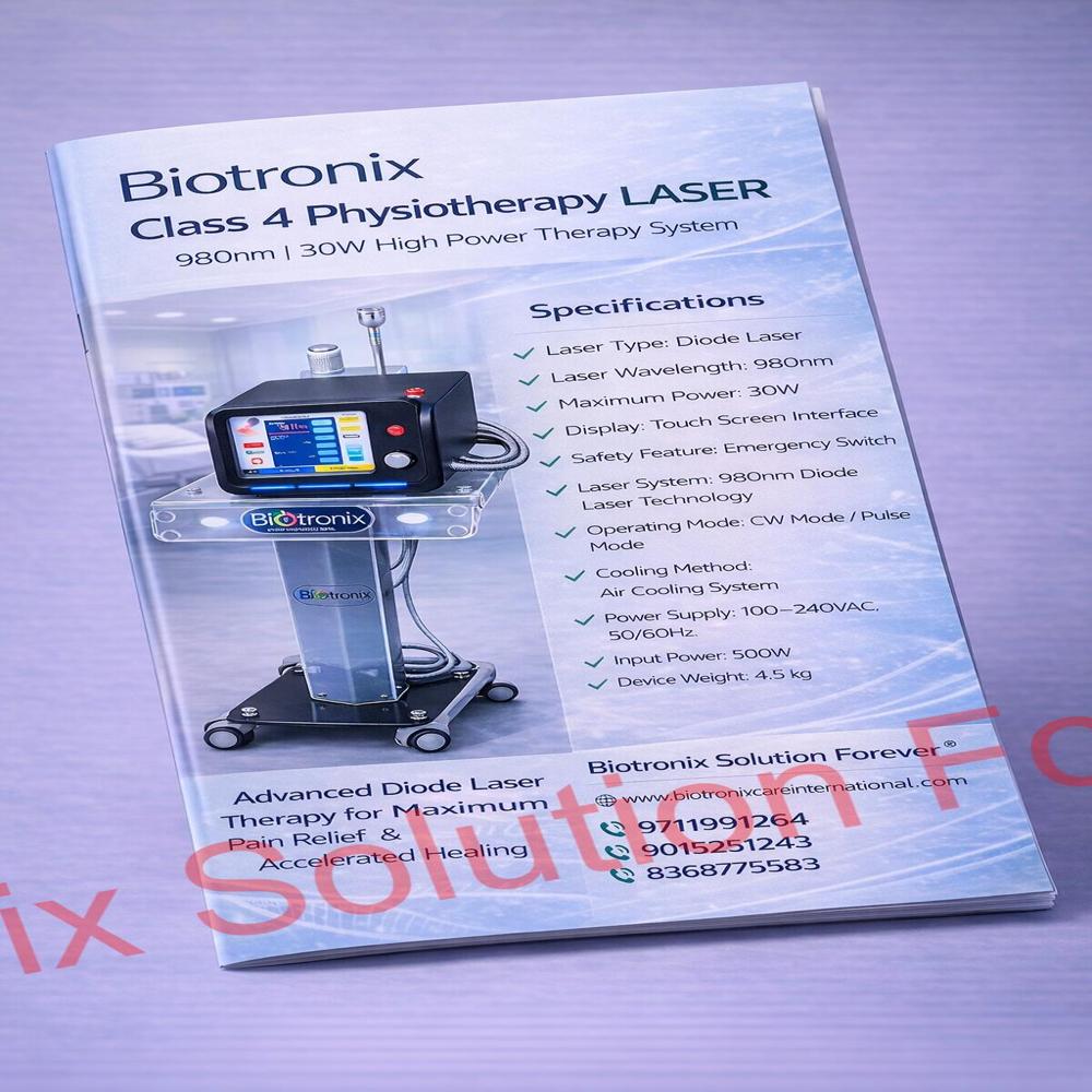 Economical Class IV Laser Therapy Machine for Sports Medicine Clinics