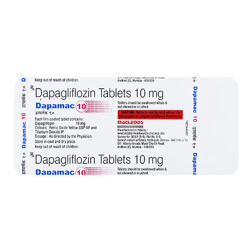 Dapagliflozin Tablet 10 Mg