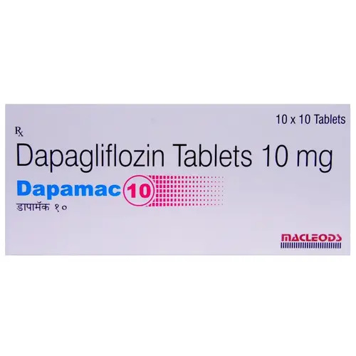 Dapagliflozin Tablet 10 Mg