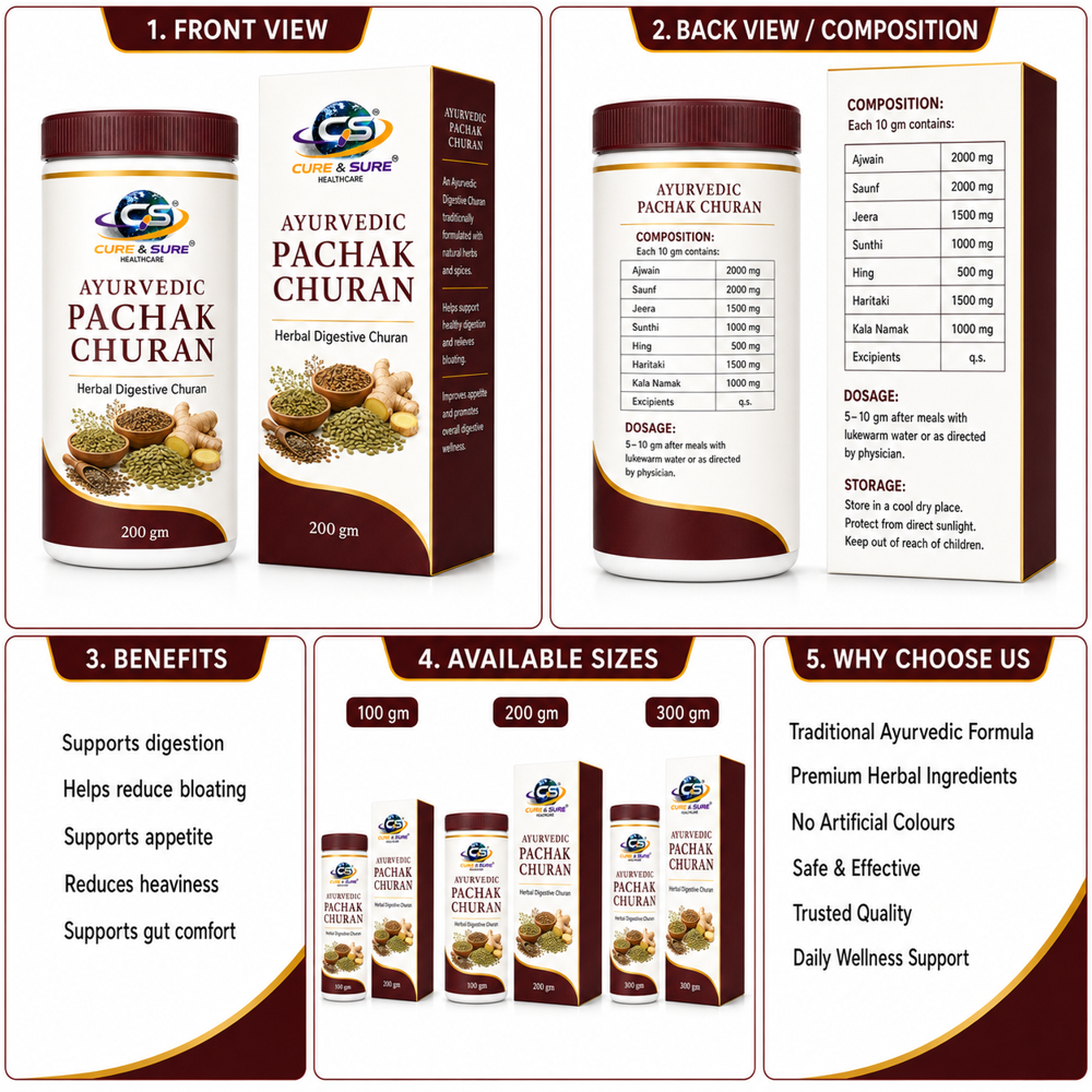 Ayurvedic Pachak Churan Third Party Manufacturing
