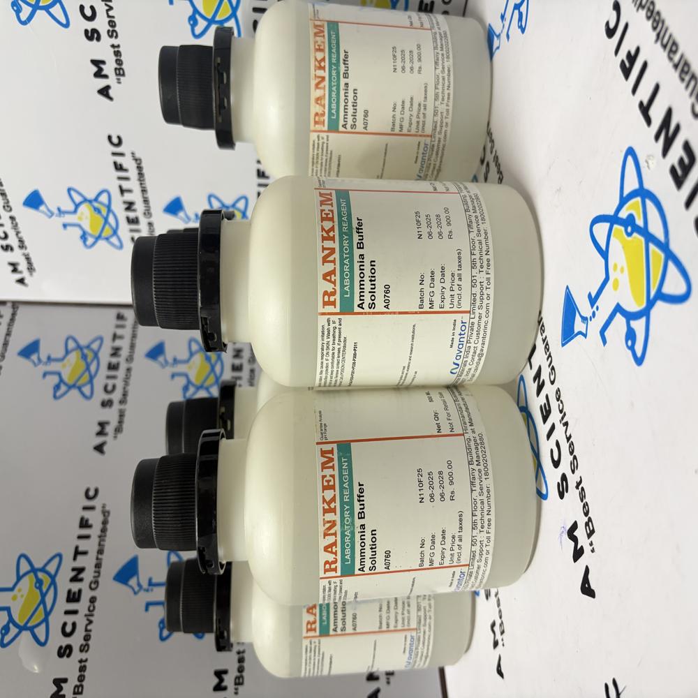 Ammonia Buffer Solution Rankem 500ml