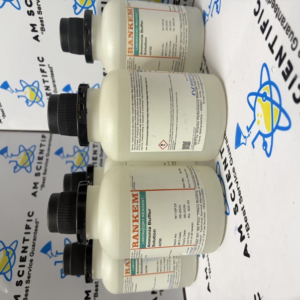 Ammonia Buffer Solution Rankem 500ml