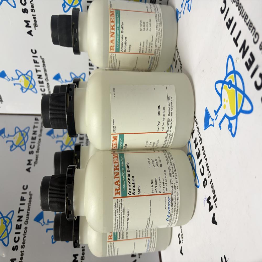 Ammonia Buffer Solution Rankem 500ml