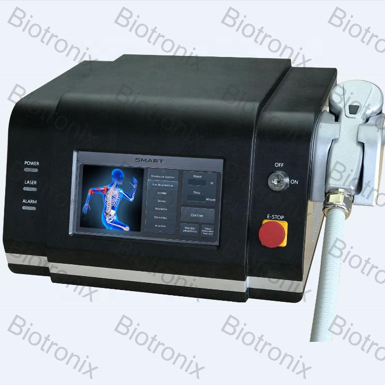 Advanced Black Class IV Laser Therapy Machine for Physiotherapy