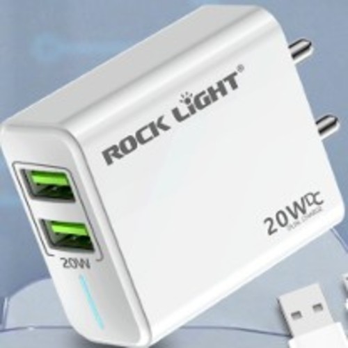 ROCK LIGHT CHARGER WITH V8 DATA CABLE RL-TC720