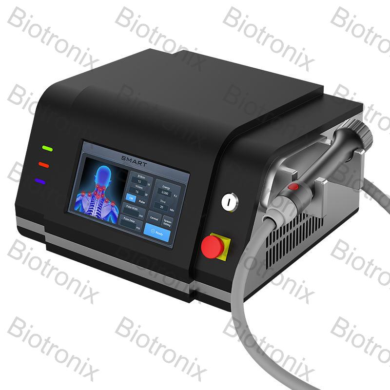 Advanced Black Class IV Laser Therapy Machine for Physiotherapy