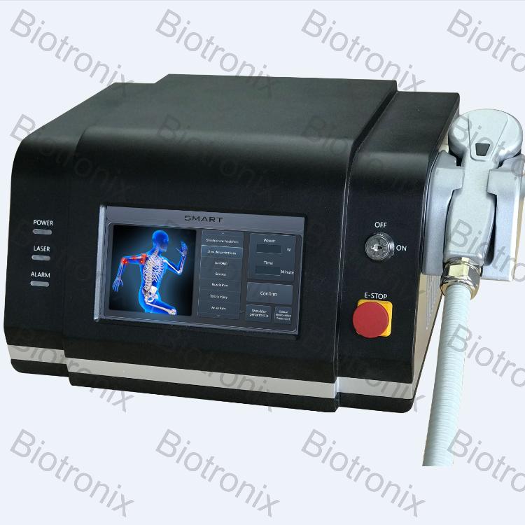 Advanced Black Class IV Laser Therapy Machine for Physiotherapy