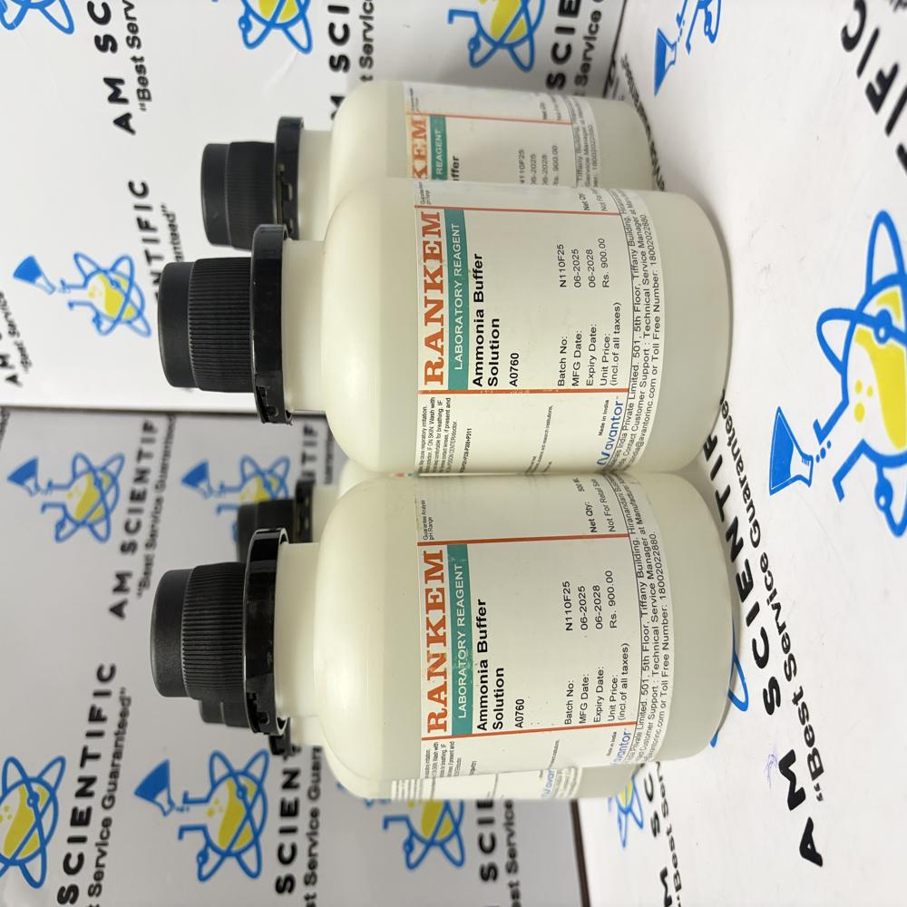 Ammonia Buffer Solution Rankem 500ml