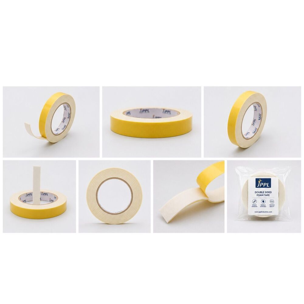 Industrial double sided adhesive tape