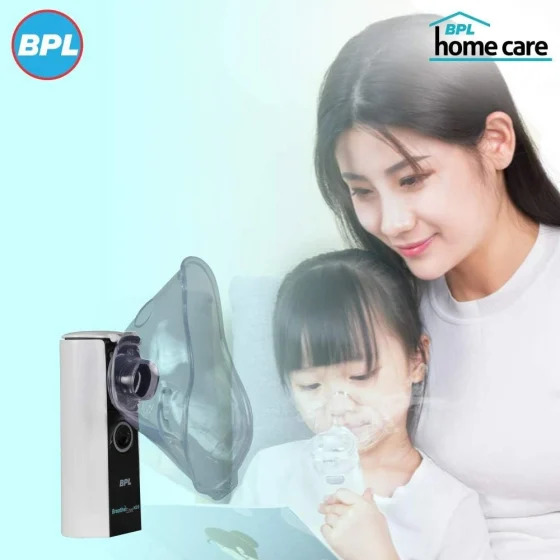 BPL Medical Technologies Breathe Ezee N20 Nebulizer