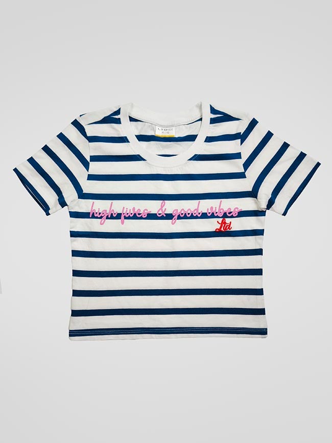 G22255 | LTD Girls Striped Top