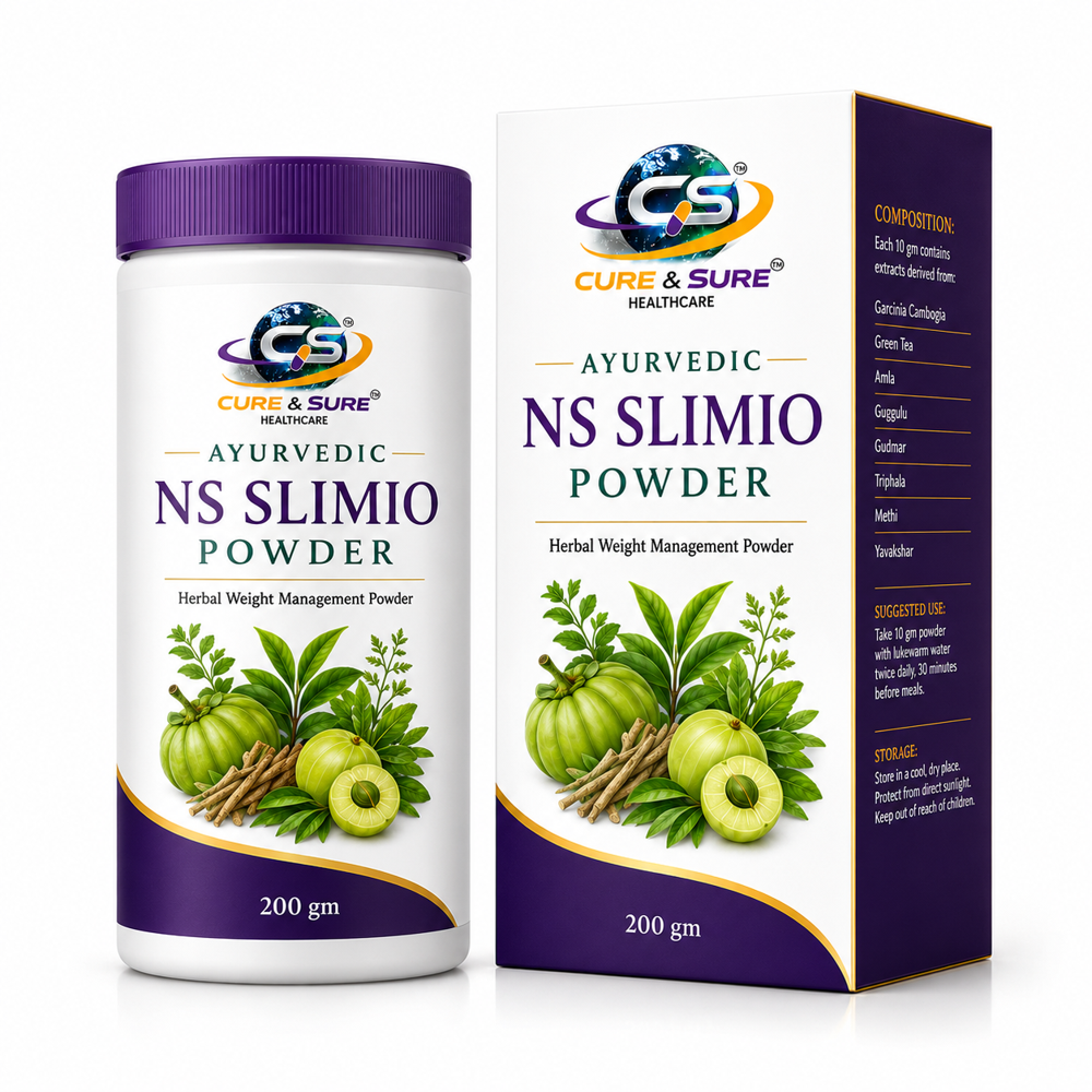 Ayurvedic Ns Slimio Powder Third Party Manufacturing