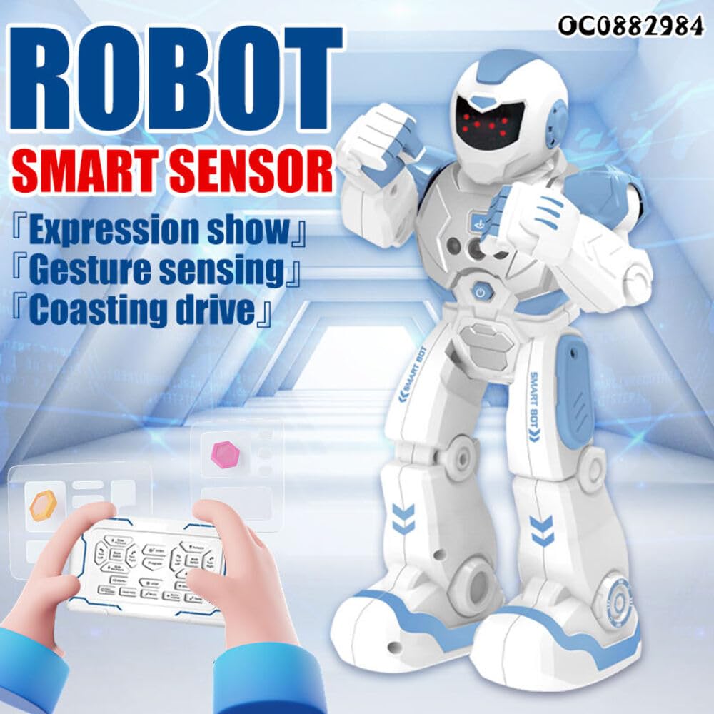 smart sensor robot