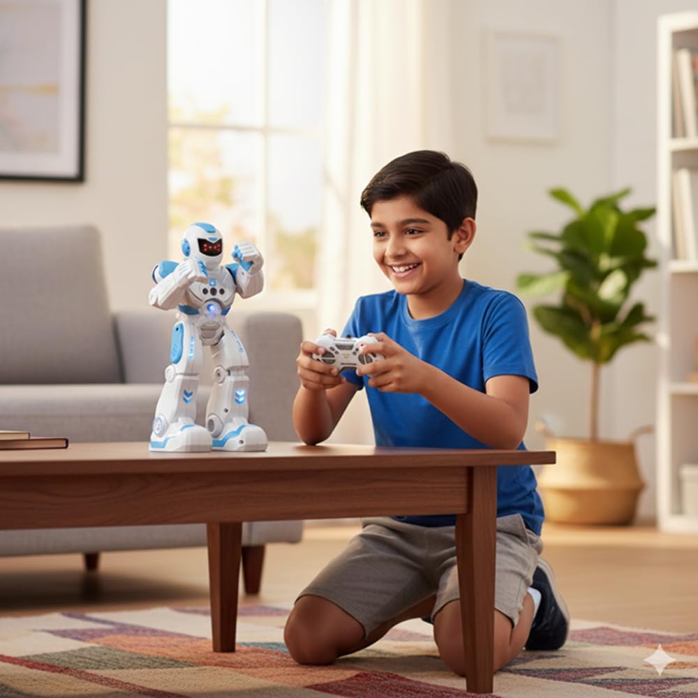 smart sensor robot
