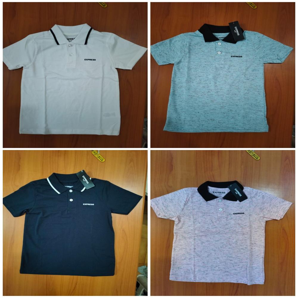 B16642 | EXPRESS Boys Stretch Collar T-Shirts