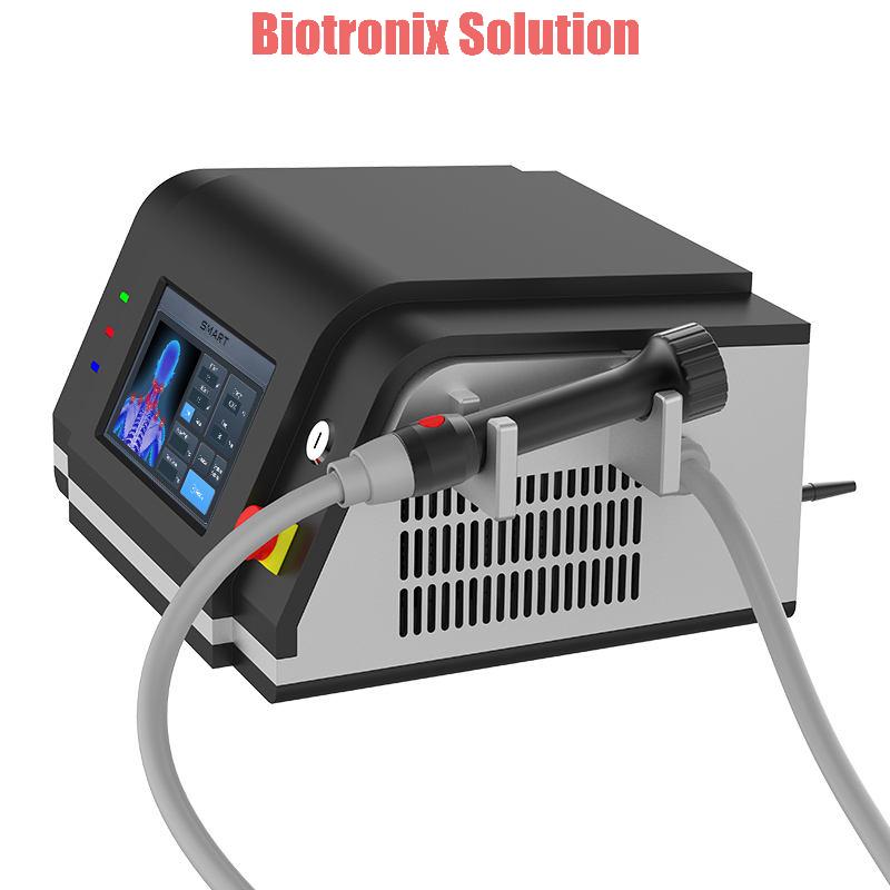 Professional Black Laser Therapy Machine for Healthcare Professionals