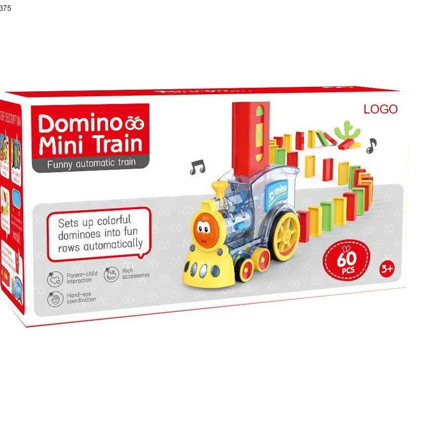 Domino Train - Age Group: 5-12