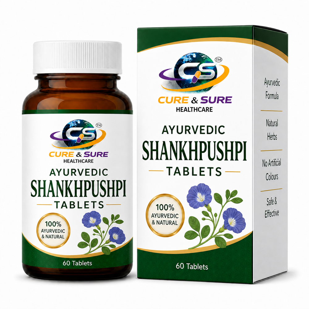 Ayurvedic Shankhpushpi Tablet Third Party Manufacturing