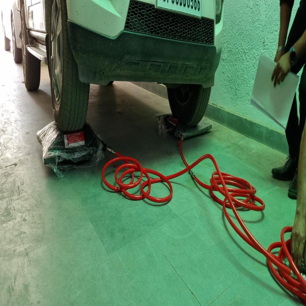 70 Ton Air Lifting Bags