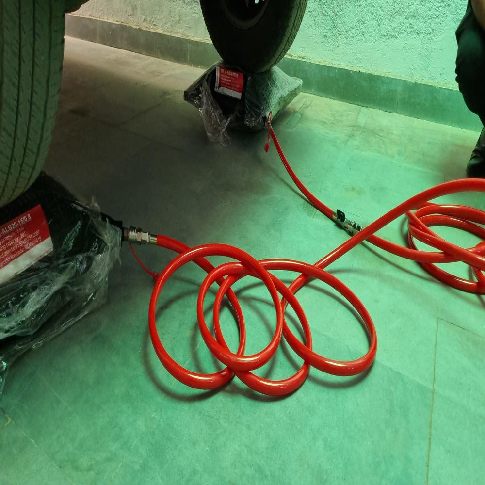 70 Ton Air Lifting Bags