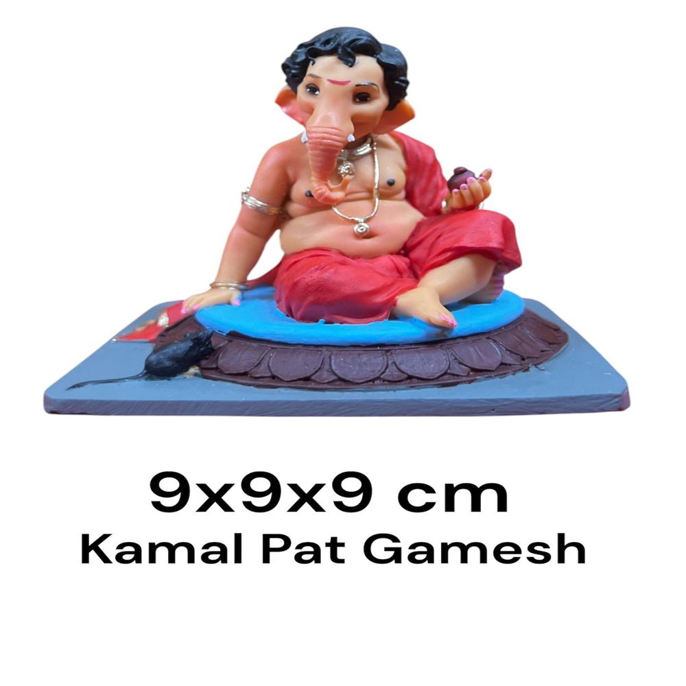 Kamal Pat Ganesh - Height: 9 Cm