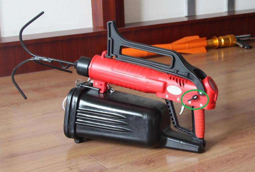 Rope Launcher - Application: Industrial Safety / Fire Fighting
