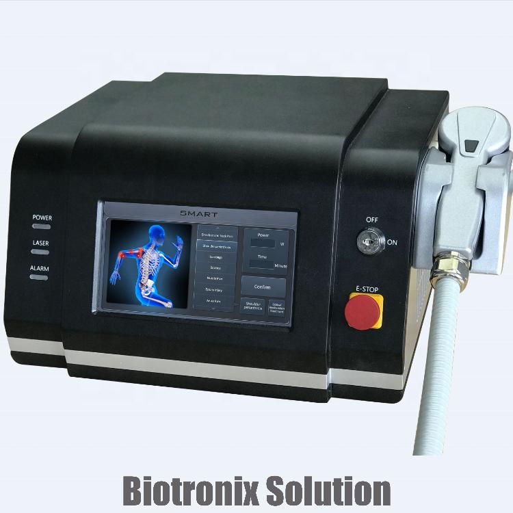 Advanced Black Class IV Laser Equipment for Physiotherapy Professionals