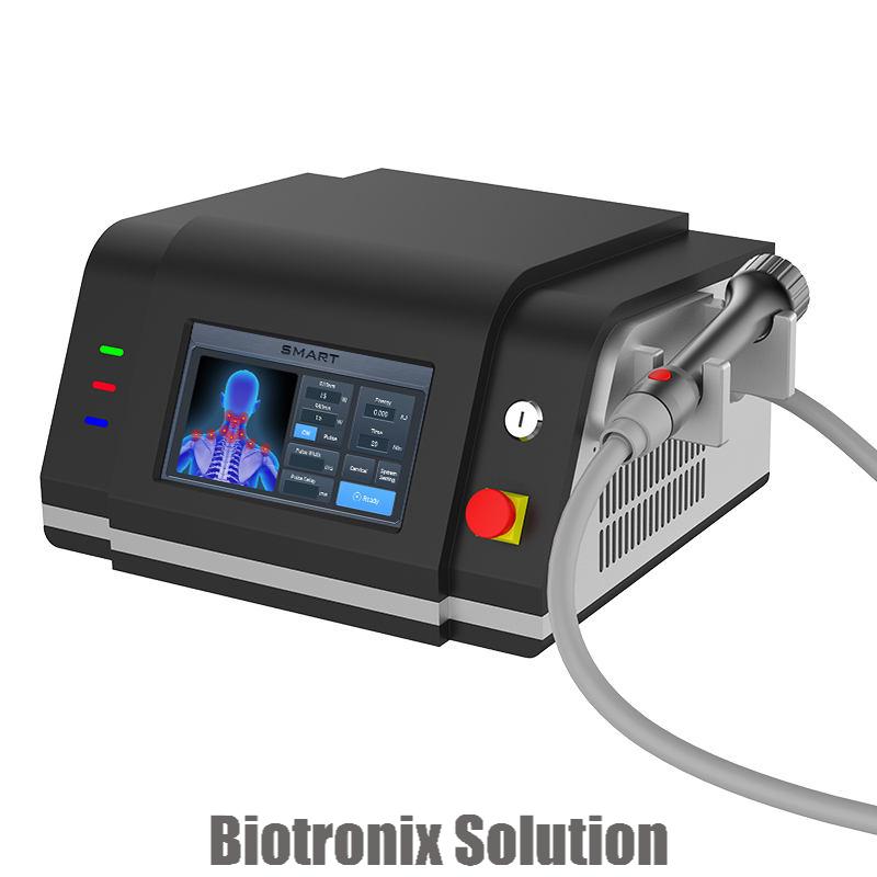Advanced Black Class IV Laser Equipment for Physiotherapy Professionals