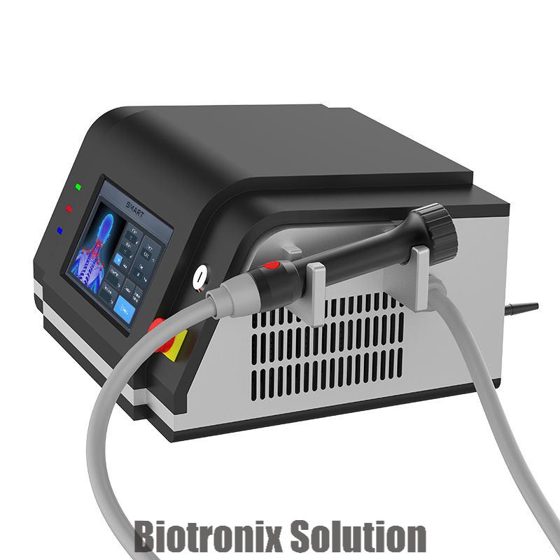 Advanced Black Class IV Laser Equipment for Physiotherapy Professionals