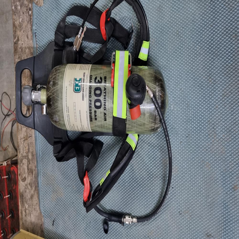 Oxygen Breathing Apparatus - Application: Fire Fighting & Rescue Operations