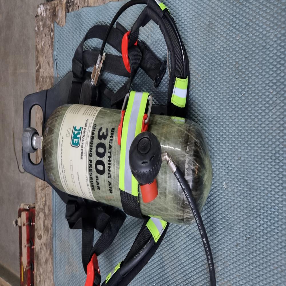 Oxygen Breathing Apparatus - Application: Fire Fighting & Rescue Operations