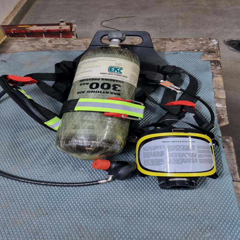 Oxygen Breathing Apparatus - Application: Fire Fighting & Rescue Operations