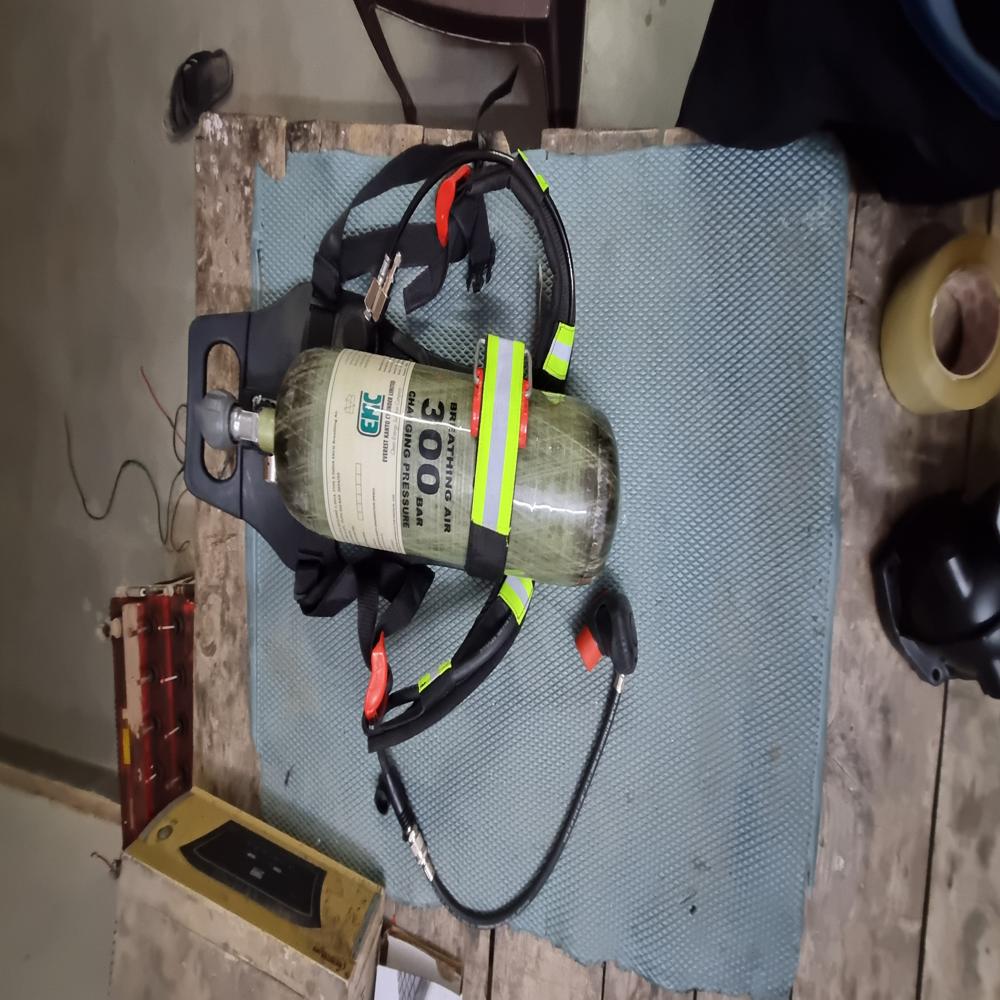 Oxygen Breathing Apparatus - Application: Fire Fighting & Rescue Operations
