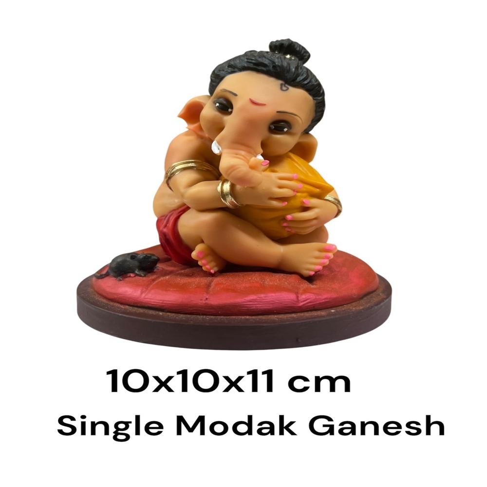 Single Modak Ganesh