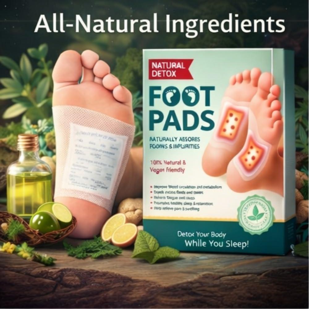 Detox Foot Pads