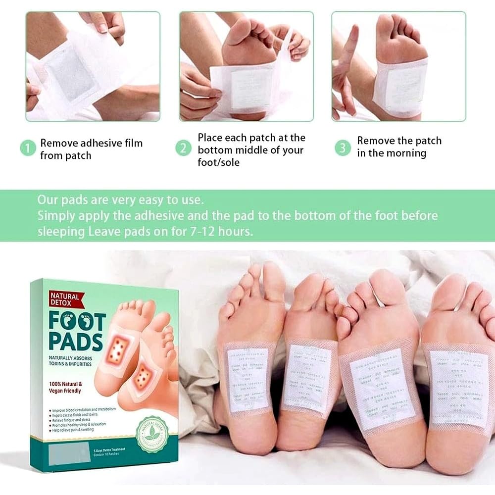Detox Foot Pads