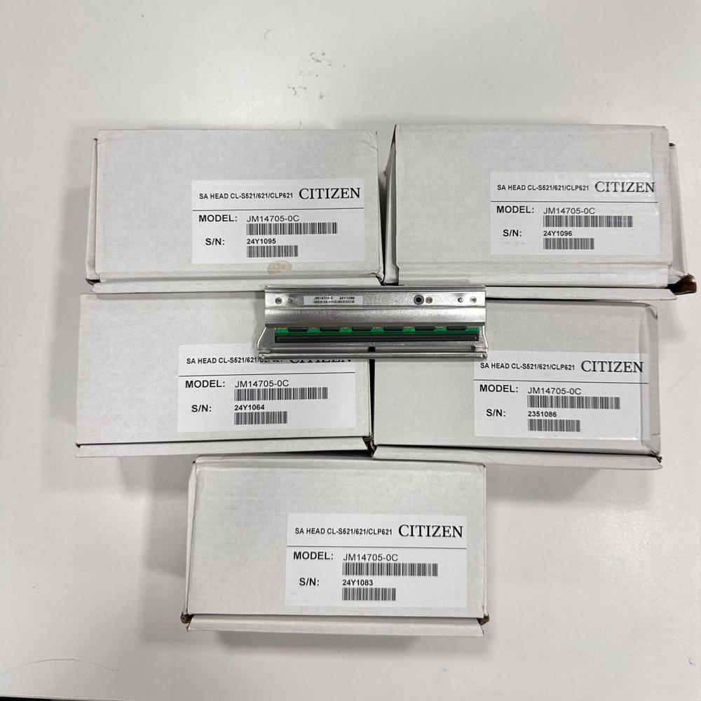 Citizen CL-S521/ 621/ CLP621 Head original available