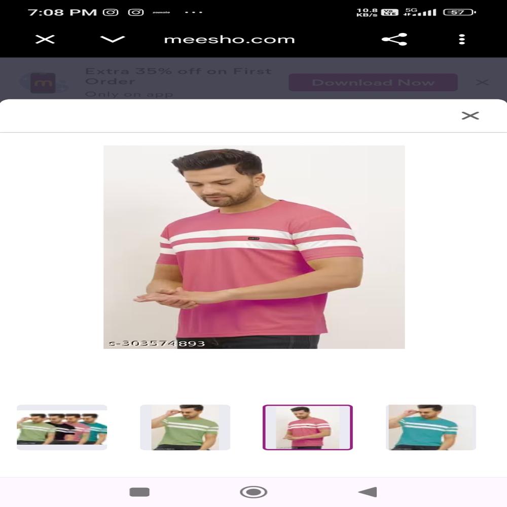 lycra men tshirt