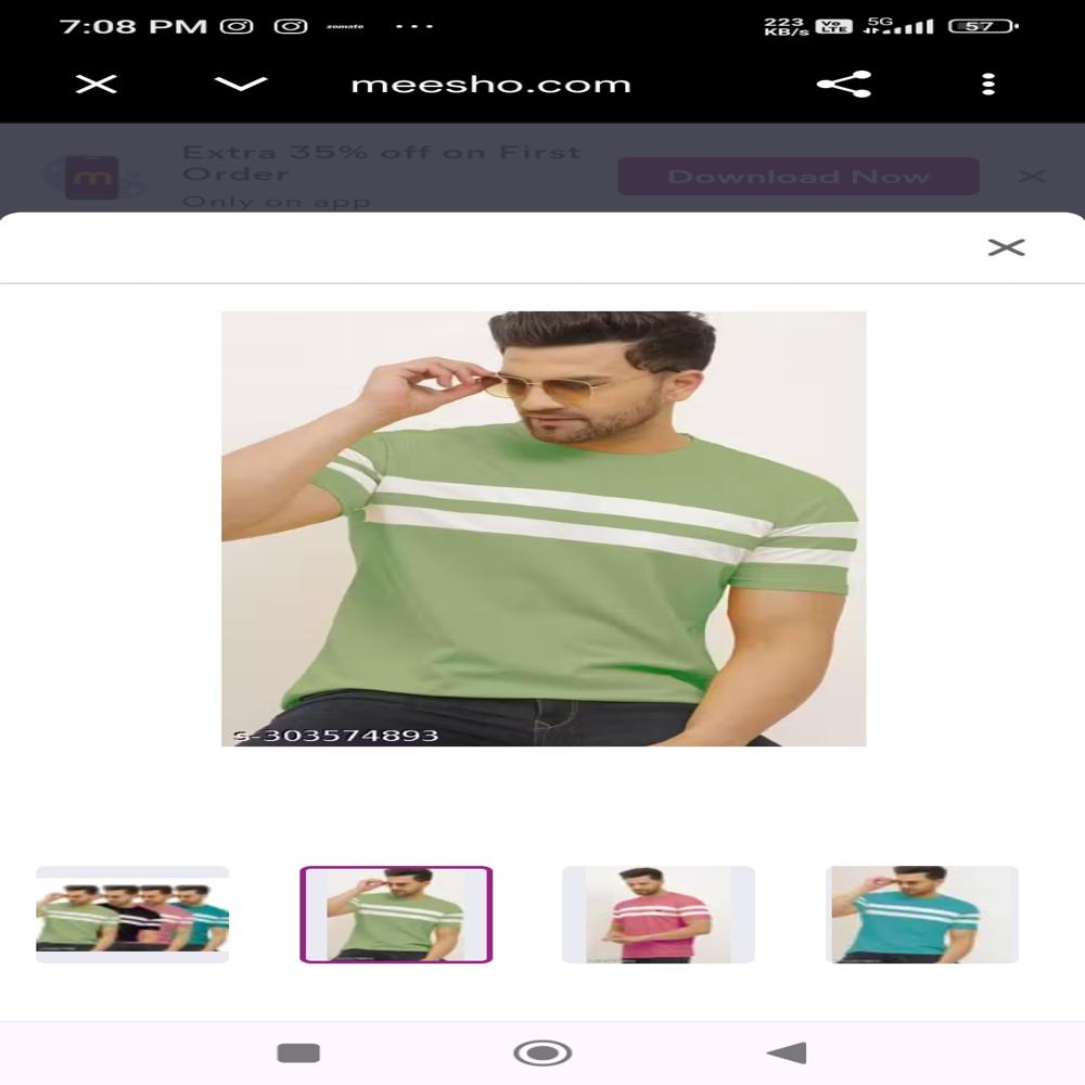 lycra men tshirt