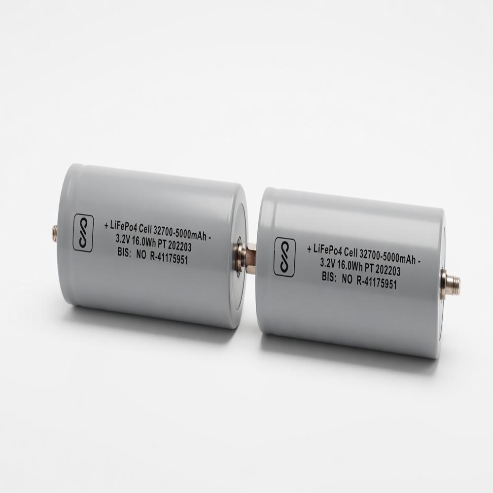 3.2V 6000Mah Lifepo4 32700 Cell - Color: Gray
