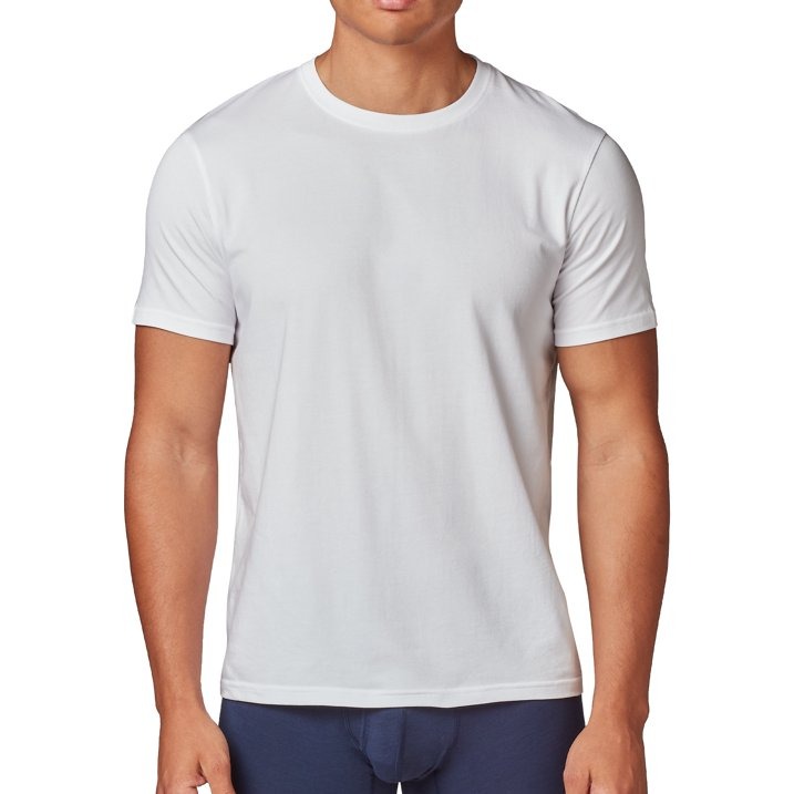 M11663 | Wrangler Mens Stretch Crew Neck T-Shirt 3 Pack