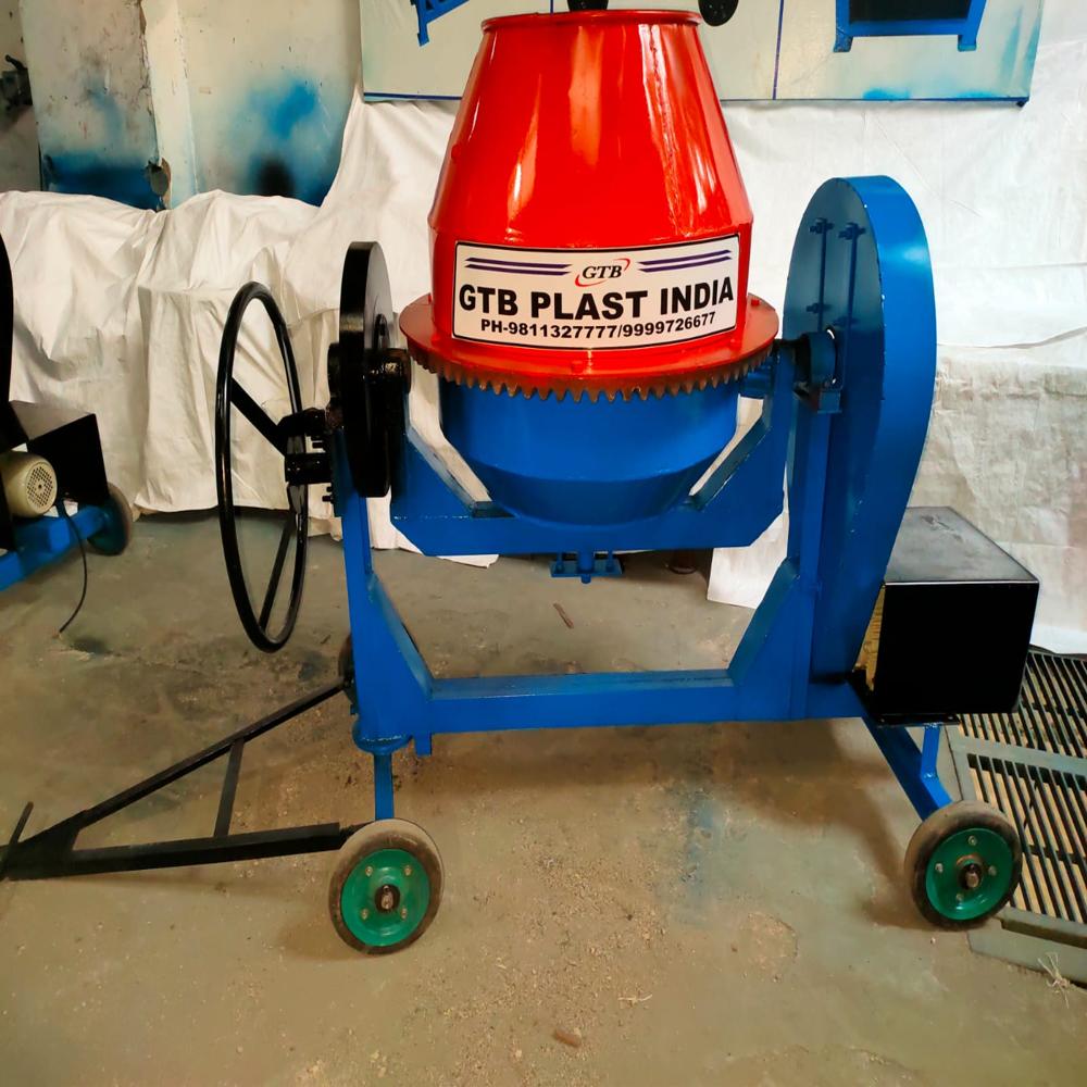 Mini 34 Bag Concrete Mixture