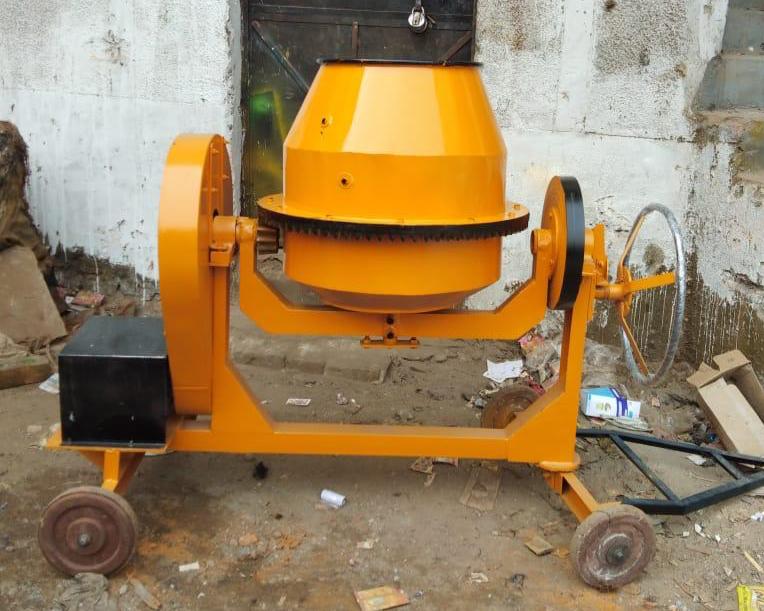 Mini 34 Bag Concrete Mixture
