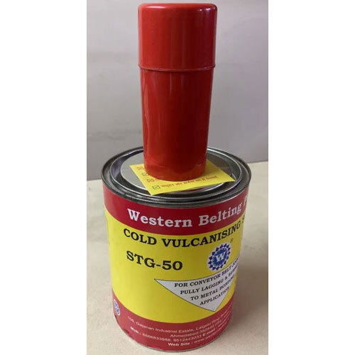 Cold Vulcanising Solution - Liquid Adhesive For Conveyor Belt Jointing | Colorless, Odorless, 12-month Shelf Life, Room Temperature Storage