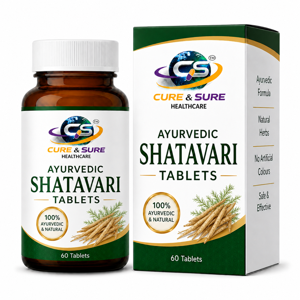 Ayurvedic Shatavari Tablets Third Party Tablets - Age Group: For Adults