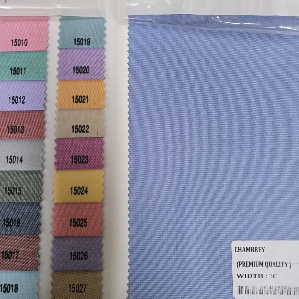 CHAMBREY UNIFORM SHIRTING FABRIC 36
