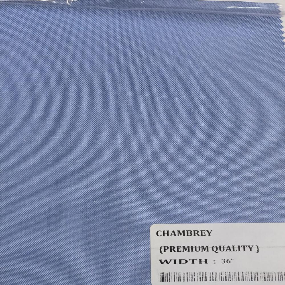 CHAMBREY UNIFORM SHIRTING FABRIC 36